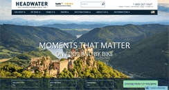 Desktop Screenshot of headwater.com